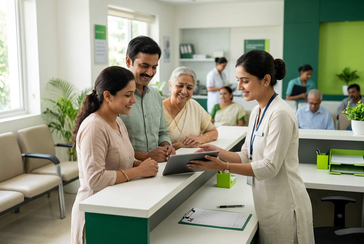 Healthcare patient financing