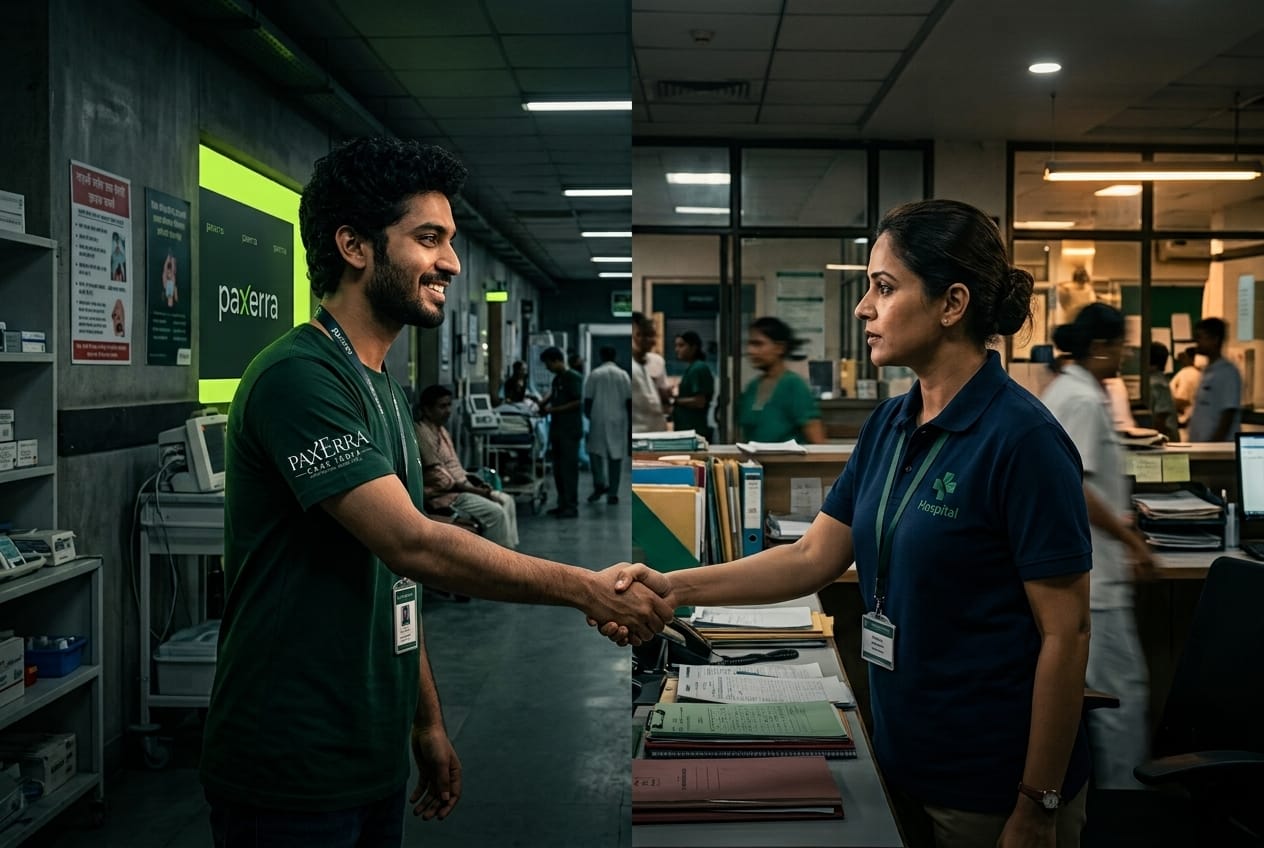 Why Paxerra Care India Exists